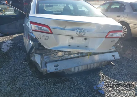 2012 Toyota Camry Le z USA, uszkodzony, nr VIN 4T1BF1FK9CU100936